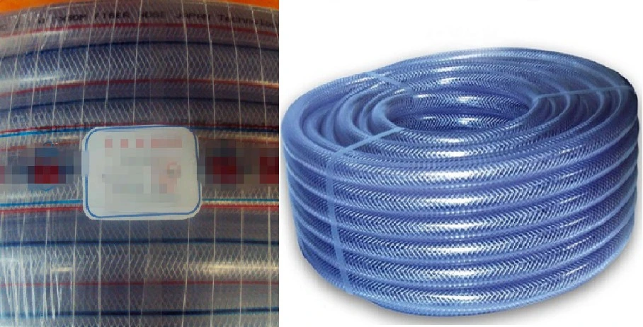 Flexible PVC Fiber Braid Garden Water Hose