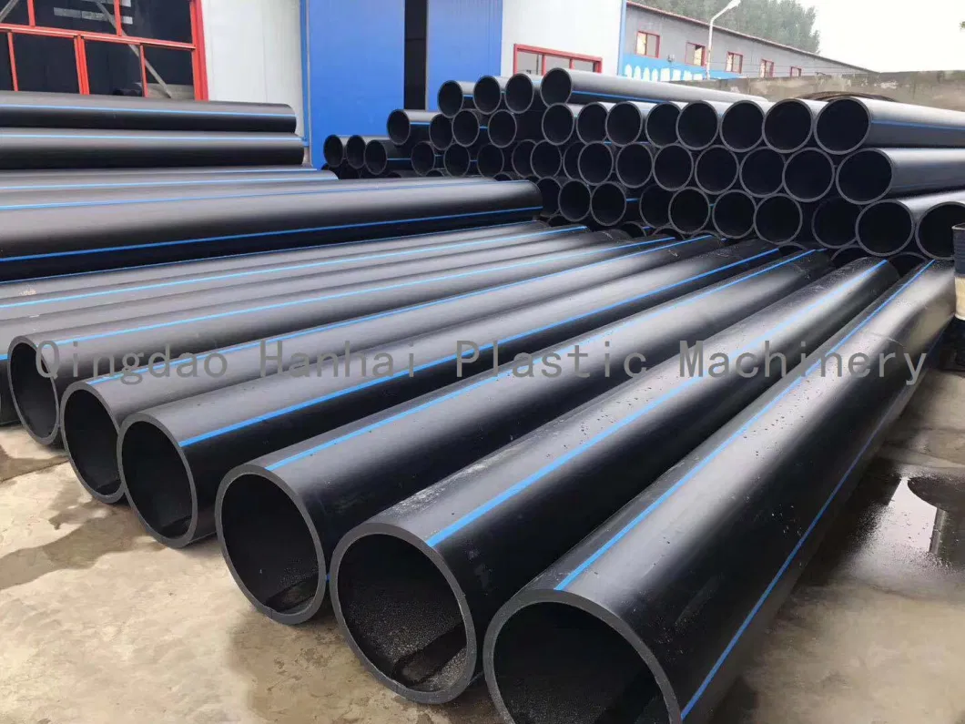 Water Gas Oil Supply Drainage Irrigation PE HDPE PPR Smooth Rigid Corrugated Flexible Hose Tube Machine Production Line