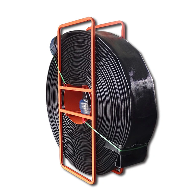 8inch 10inch 12inch Irrigation or Oil Heavy Duty Large Diameter Manure 20-200 Meters Irrigation TPU Lay Flat Hose for Shale Gas