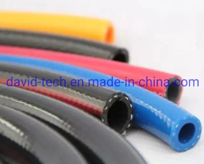 PVC Polyester Transparent Layer Reinforced Layflat Garden Air Gas Water Oil Delivery Suction Pipe Tube Hose