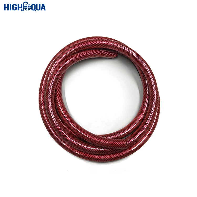 8*10*50 Transparent Garden Hose Pipes for Lawns, Boat Hose, Flexible and Durable