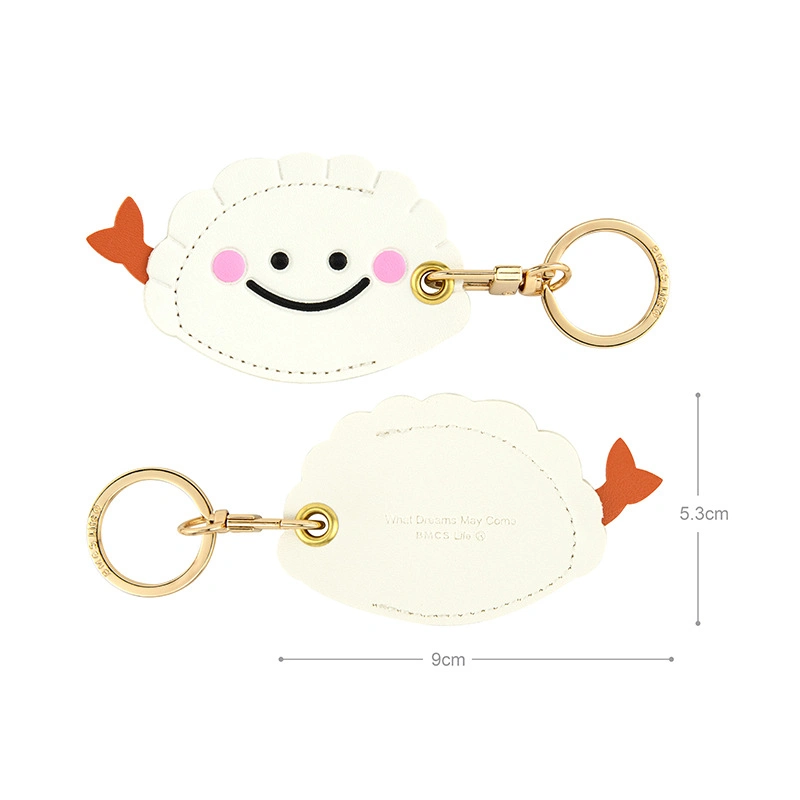 Water Drop Mini Access Control PU Pickup Set Creative Personality Key Chain