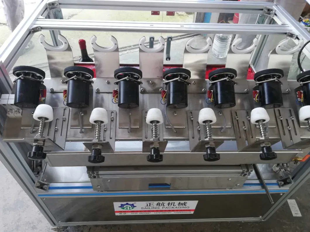 Whisky Bottle Dipping Sealing Waxing Machine