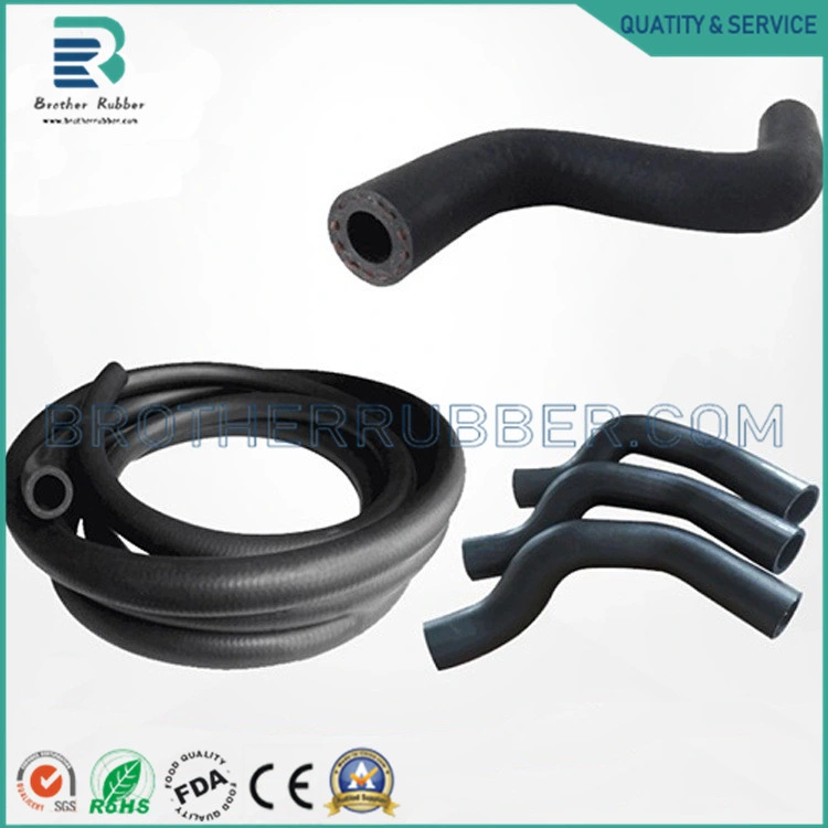 Custom Design Heat and Oil Resistant Flexible Silicone NBR Hose for Auto