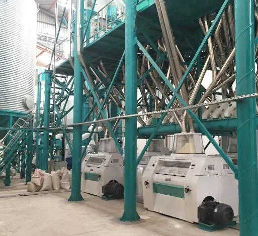 5-500ton/14h Wheat / Corn Flour Milling Processing Equipment Ancillary Cleaning Equipment