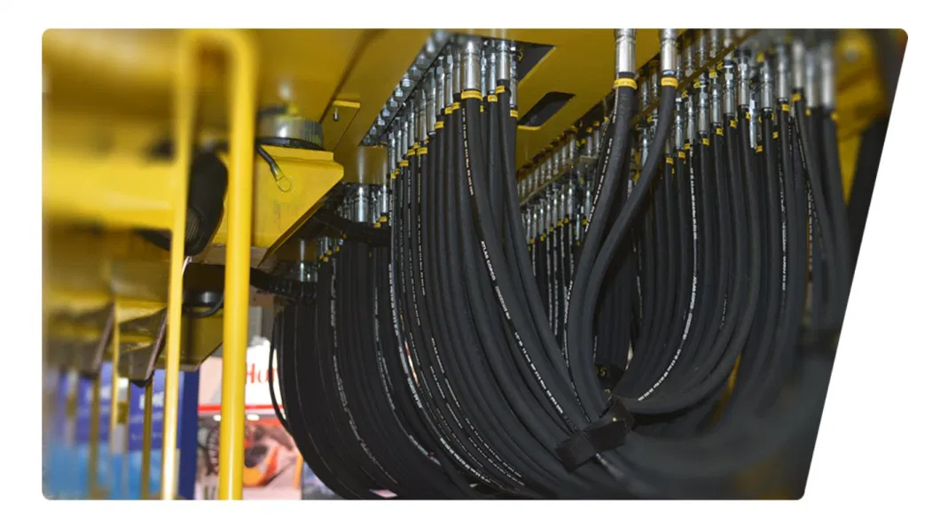 R1 R2 R3 R4 4sh 4sp Flexible Hydraulic Rubber Hose for Earth-Moving Mining Excavator and Marine System