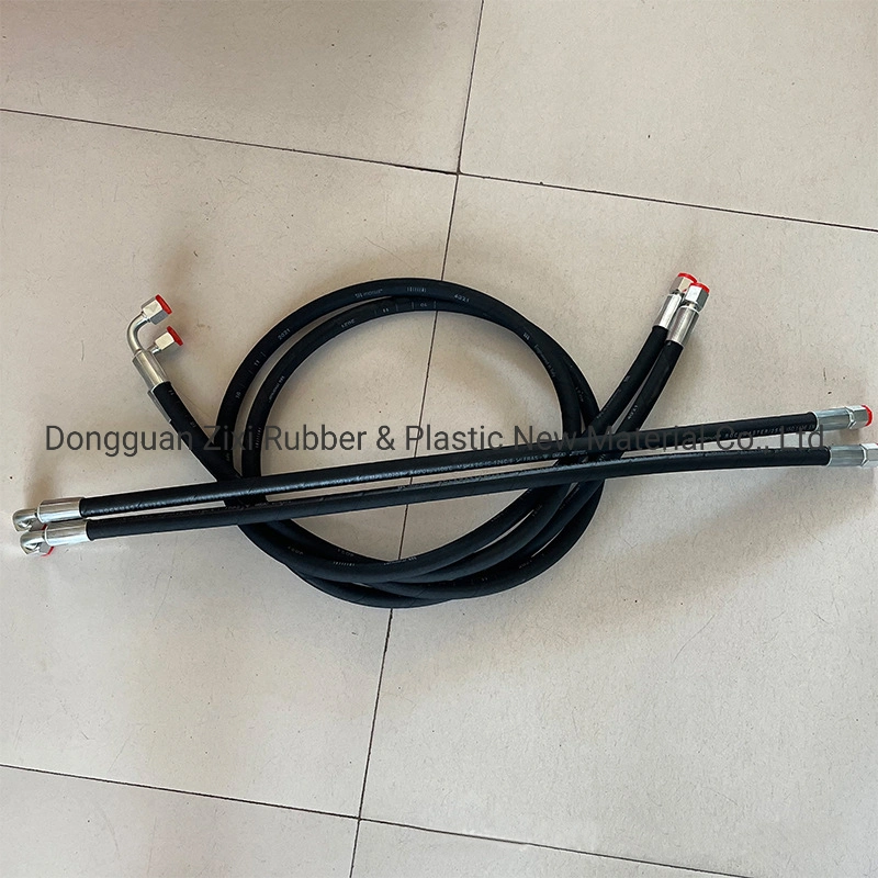 Tank Truck Rubber Oil Transfer High Pressure Hydraulic Rubber Oil Hose