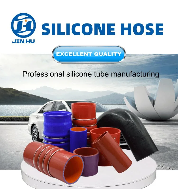Elbow Resistant 90 Degree Multi-Layer Car Silicone Hose