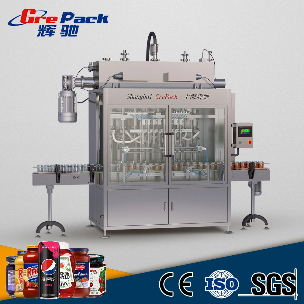 Oil Bottle Filling Machine Production Line