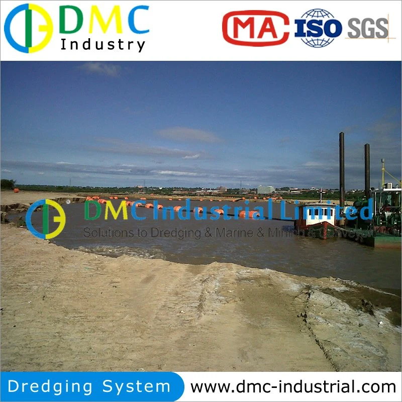 Dredging HDPE Foam Floats, Dredging Pipe Rubber Hose for Marine Slurry Projects