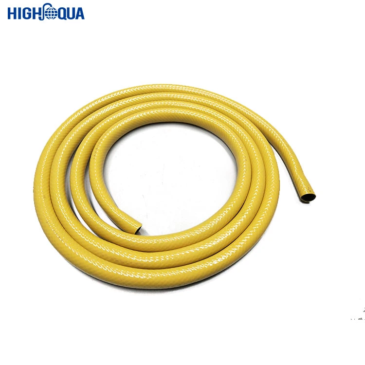 8*10*50 Transparent Garden Hose Pipes for Lawns, Boat Hose, Flexible and Durable