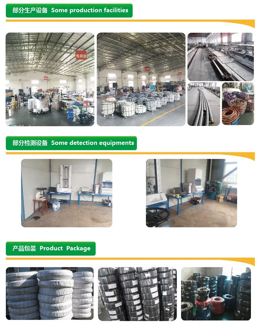 High Pressure High Temperature Industrial Heat Resistant Fiber Reinforced EPDM Steam Rubber Water Washer Oil Hose