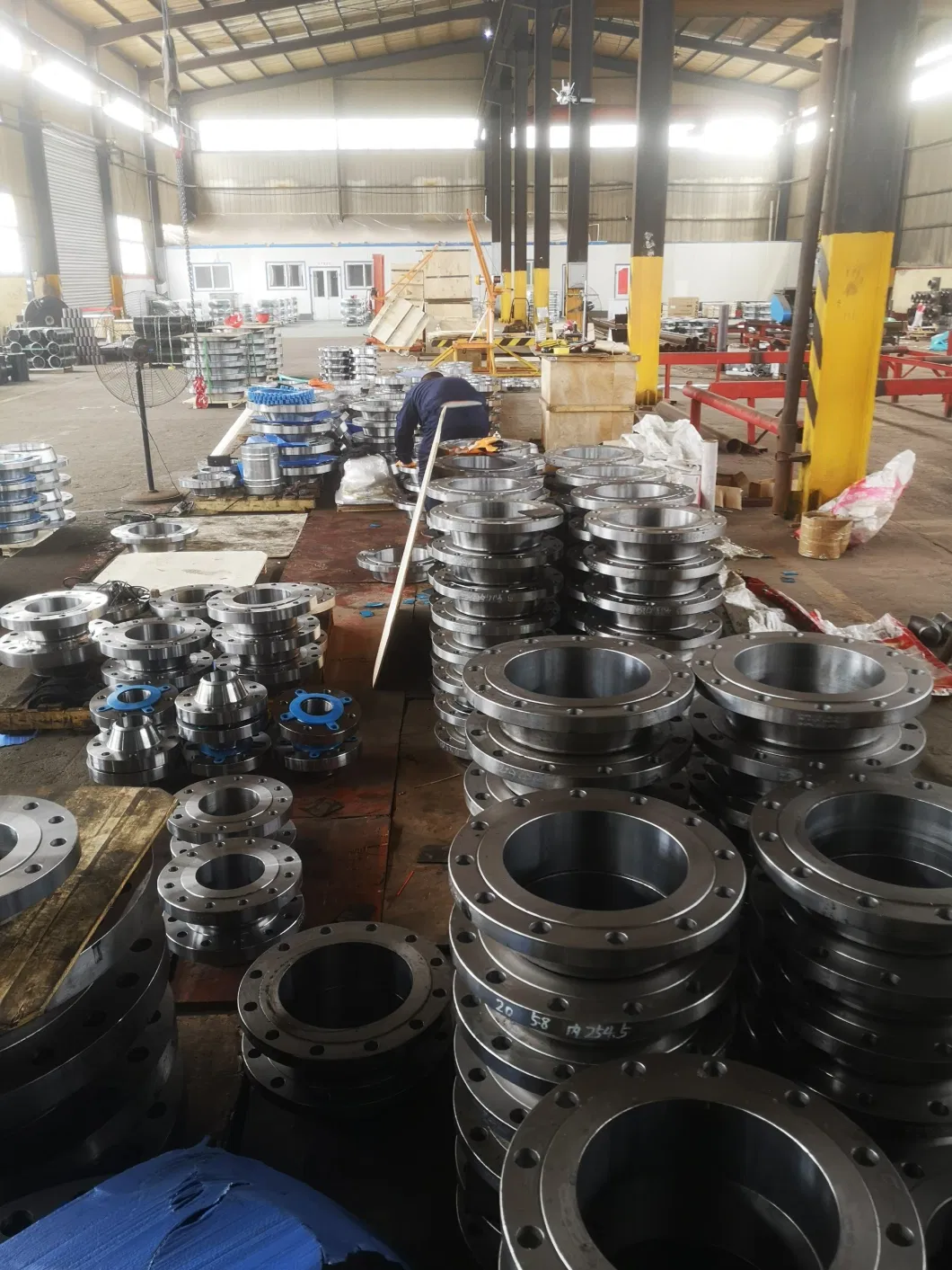 Gas and Oil Pipe Fitting Carbon Steel Flange