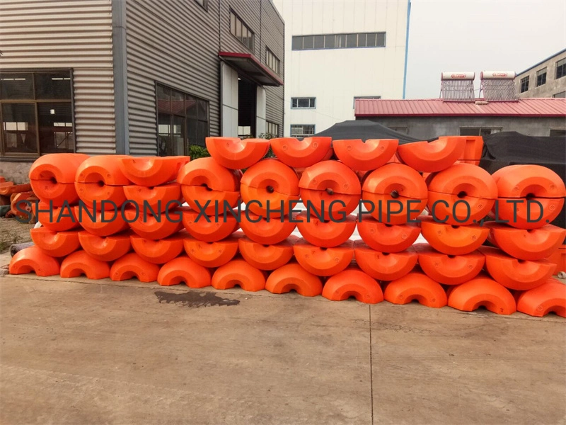 Plastic Floating Buoy Dredging Floats Dredger Floater Pipe Floats for HDPE Pipe