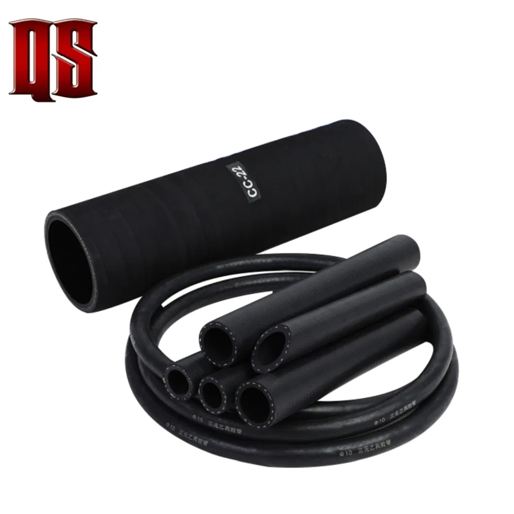 Customized Radiator Oil Resistant Braided Inter Cooler Tube Heater Pipes Silicone Hose for Hydrogen Fuel Cell System