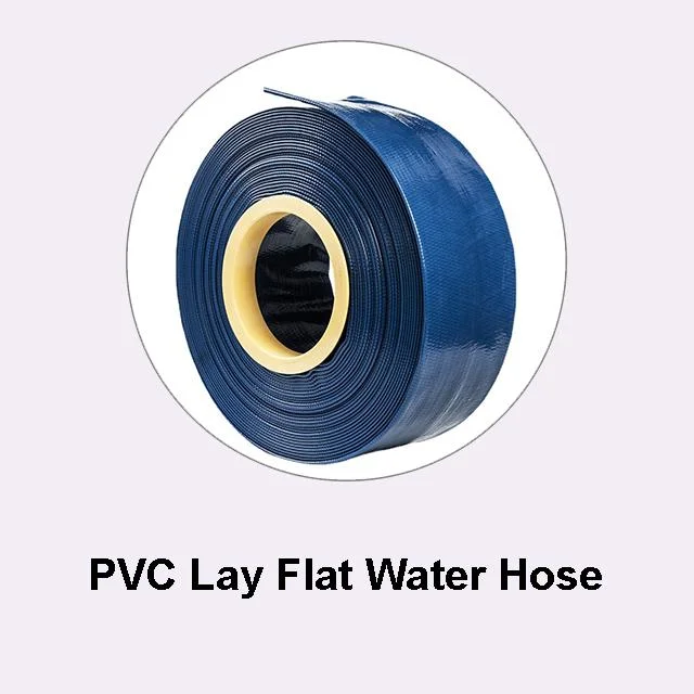 Aging and Corrosion-Resistant PVC Fiber Vinyl Tubing Hose for Oil and Gas Equipment