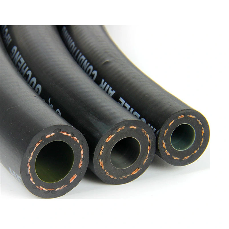 Black Nitrile Rubber Fuel Tube Petrol Diesel Oil Line Hose