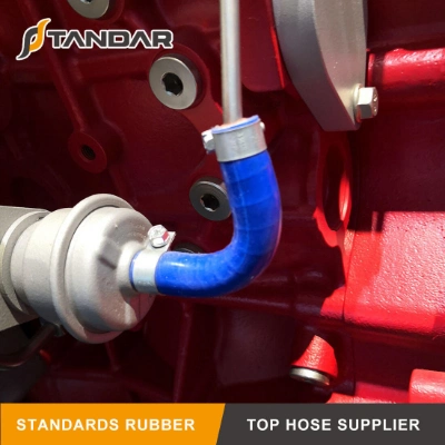 Colorful Flexible Aramid Reinforced 0058289 Charger Intake Hose