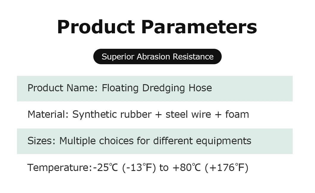 Double Carcass Offshore Marine Flexible Floating Fuel Oil Hose