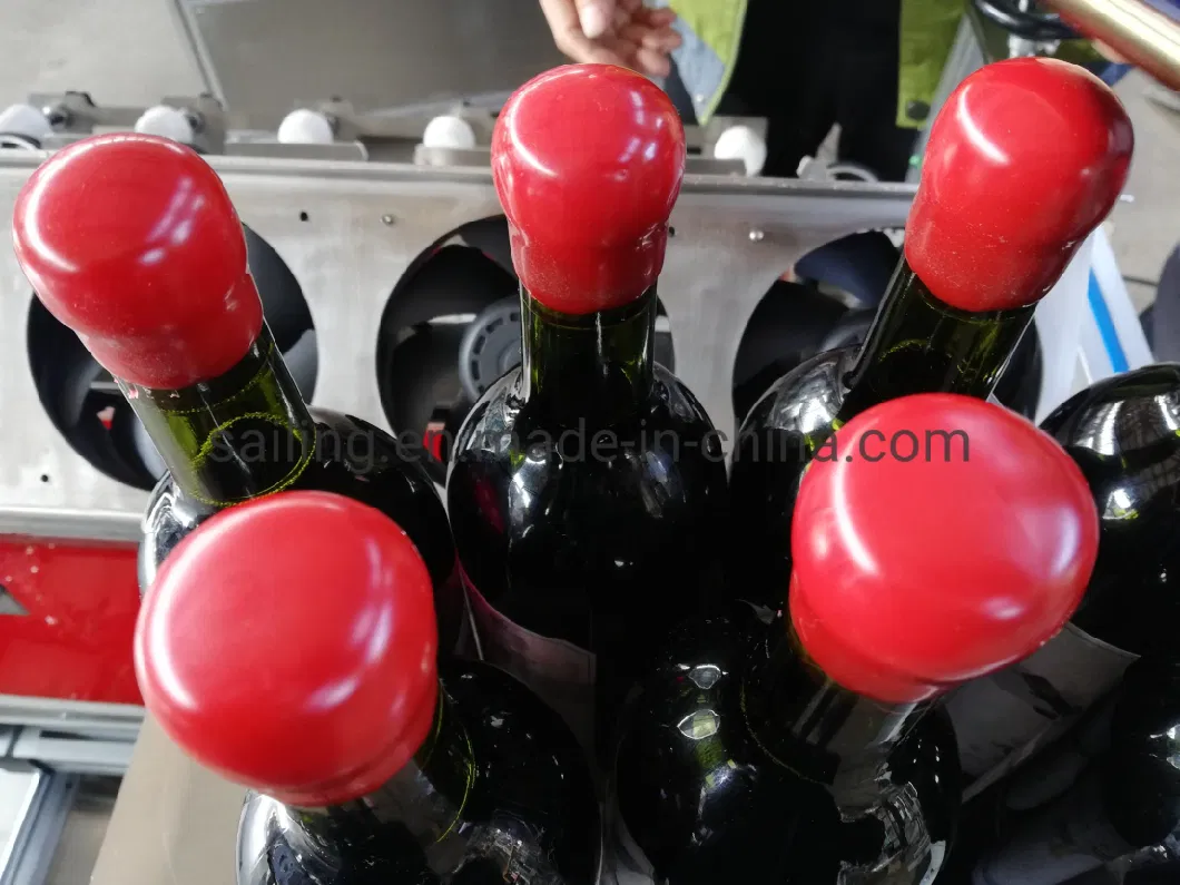 Automatic Machinery for Bottle Waxing with Soft Sealing Wax or Hard Sealing Wax