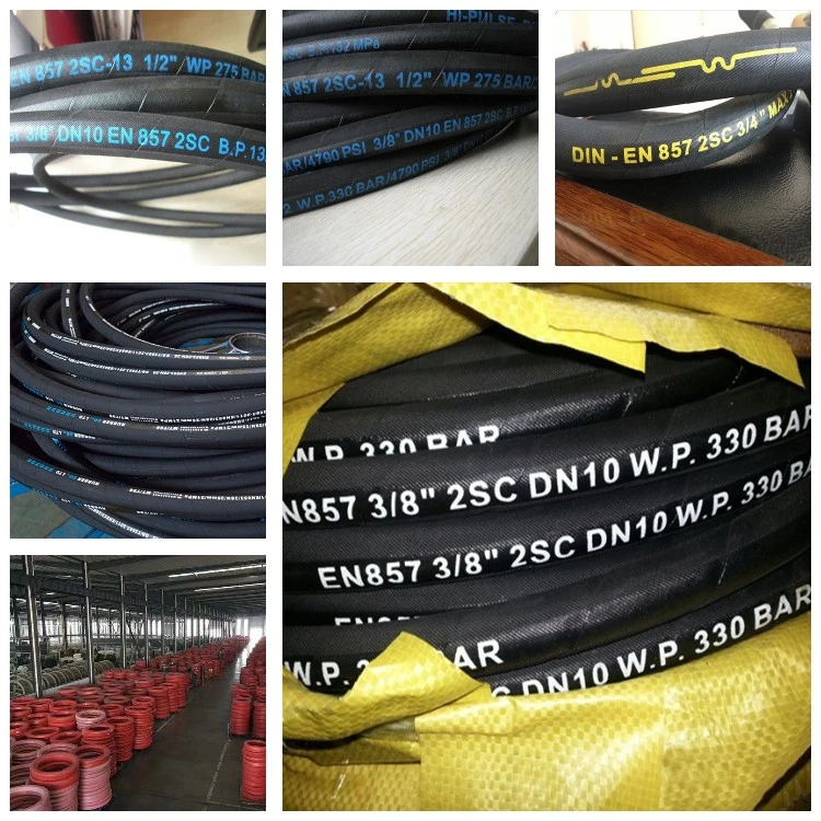 Chemical Transfer Hose Composite Reinforced Oil Delivery and Suction Hose