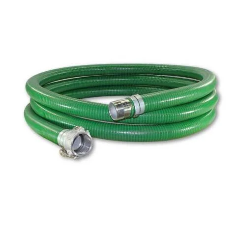 2 in. Dia X 50 FT Water Pump Suction Hose Pipe