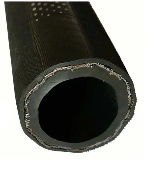 Flexible Hose SAE 100 R1 at/DIN En853 1sn Steel Wire Braiding Hydraulic Hose for Tractor