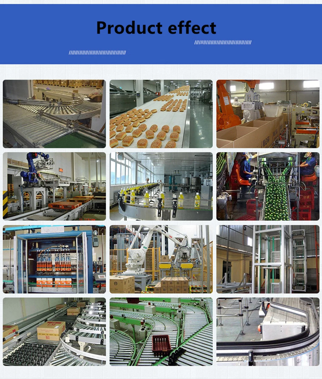 Factory Price High Quality and Diverse Flexible Belt Conveyor Belt Assembly Line