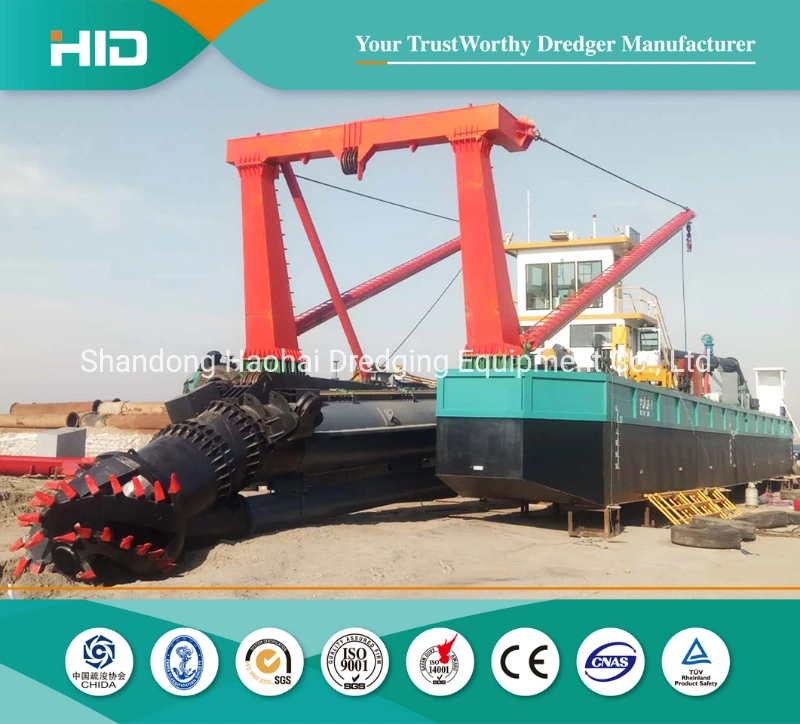 HID Brand Cutter Suction Dredger/Ship/Boat for Harbor Port Dredging Works for Sale