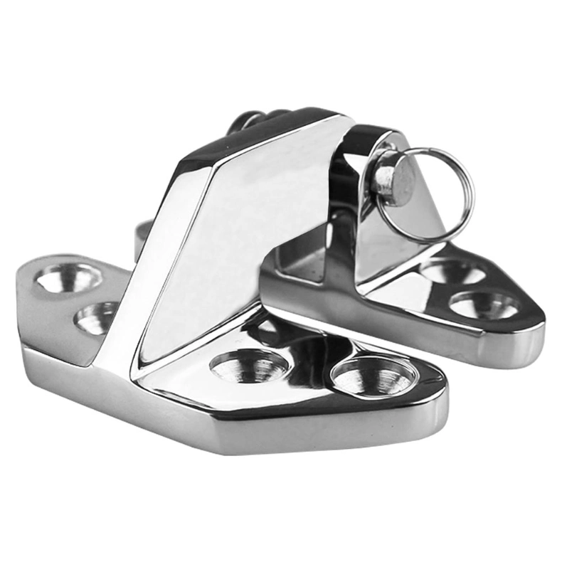 Boat Cabinet Hatch Hardware Strap Hinges 316 Stainless Steel Hinge Marine Heavy Duty Deck Cupboard Hinge