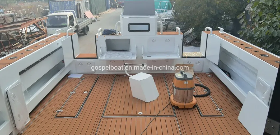 Ocean Boat for Sale Malaysia - 14m /46FT Aluminum Fishing Boat for Fishing and Family Boating Aluminium Fishing Vessel