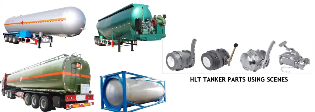 Hlt Fuel Tanker Trailer Part Disharging Unlaoding Rubber Pipe (03)