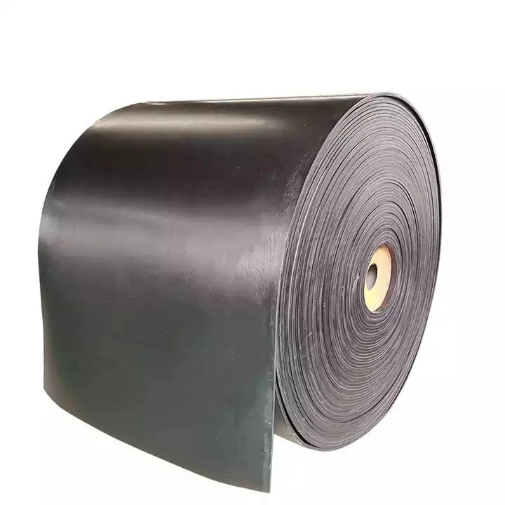 OEM Allowed Cold Resistant Ep Polyester Steel Cord Heat Cold Oil Acid Alkali Impact Rip-Stop Straight Warp Pipe Rubber