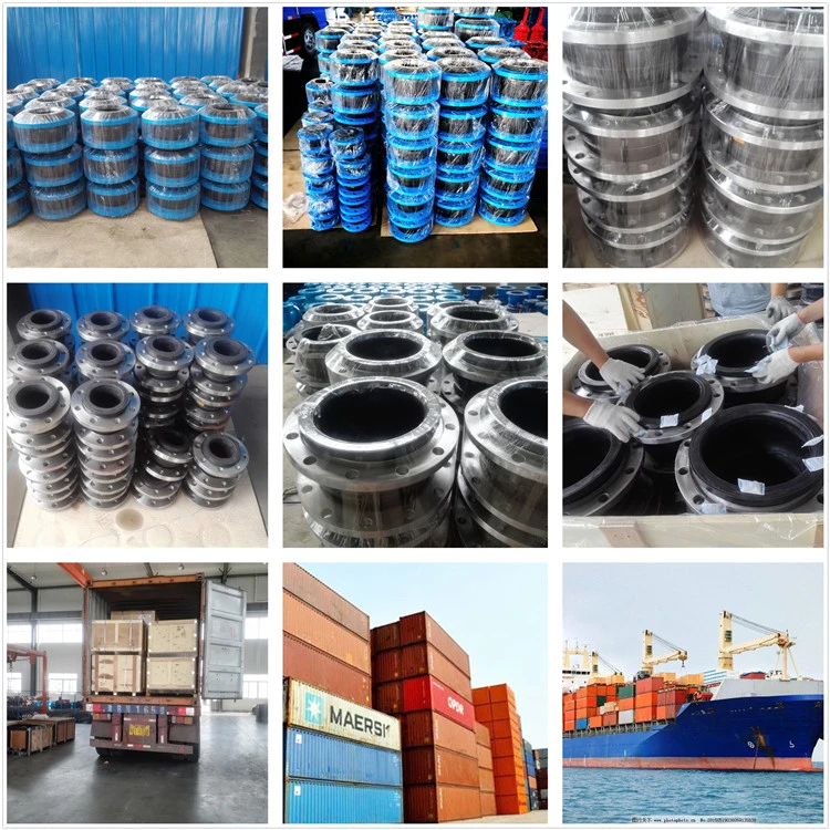 Price Flexible Rubber Expansion Stainless Steel Joint Pipe