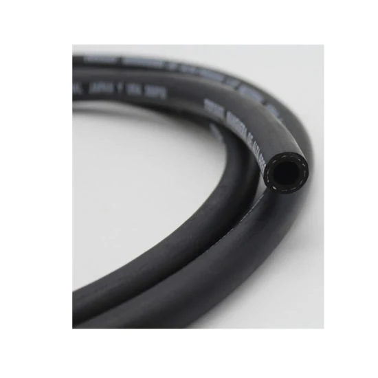 Black Nitrile Rubber Fuel Tube Petrol Diesel Oil Line Hose