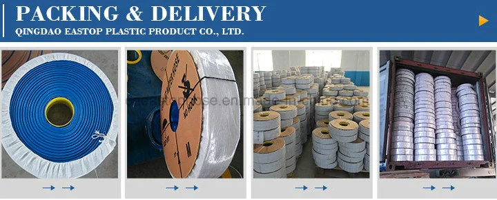 China Factory PVC Layflat Roll Flat Garden Irrigation Hose