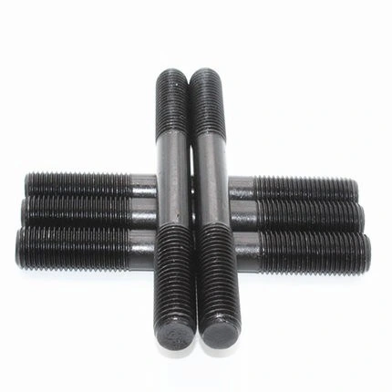 Half Thread Double Ends Stud Bolts ASTM A193 B7 2h Nut