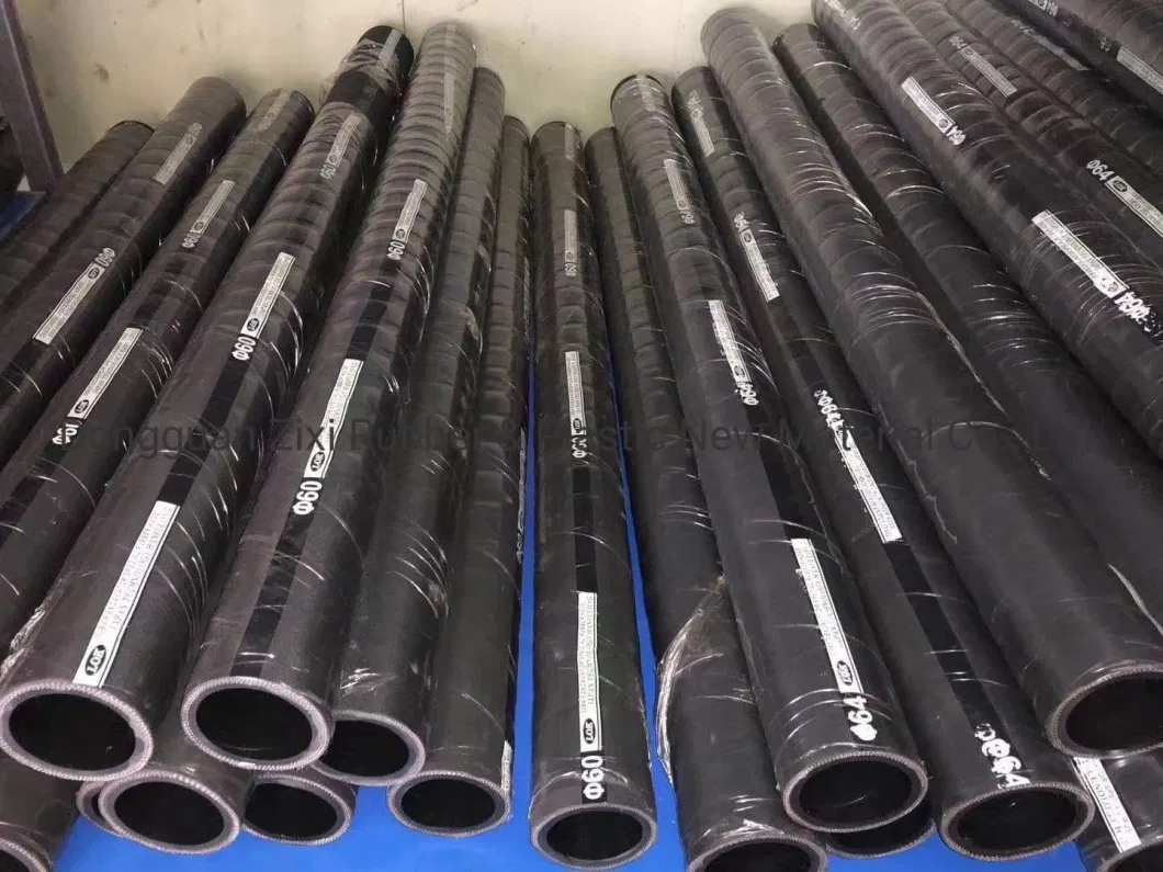 Factory Wholesale Excavator Loader Rubber Extrusion Tube Oil Resistant Pipe