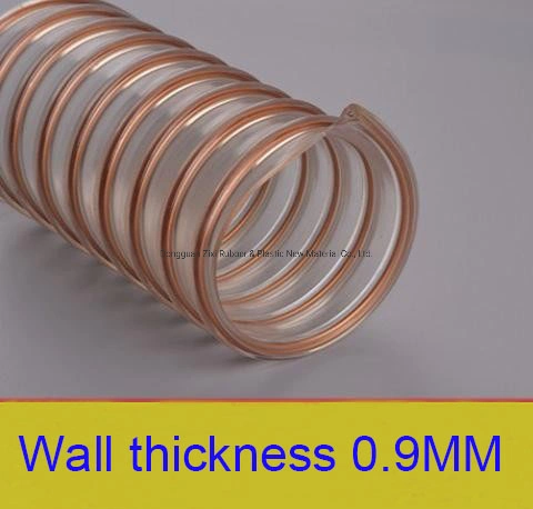 Polyethylene Flexible Coil Pipe PU Tube Steel Wire Copper Flexible Hose