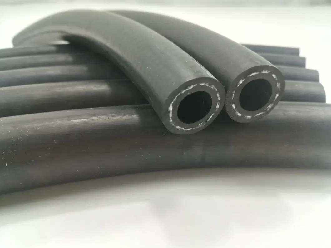 Black Nitrile Rubber Fuel Tube Petrol Diesel Oil Line Hose