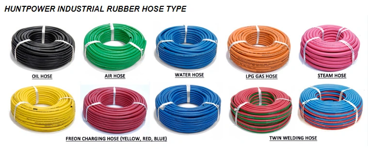 High Temperature Flexible SAE30r10 Rubber Diesel Fuel Line Oil Hose with Cheap Price