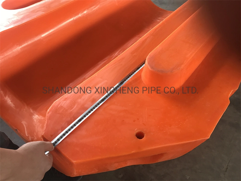 Floating Pipeline Dredging Pipe Float PE Floats for HDPE Dredging Pipes