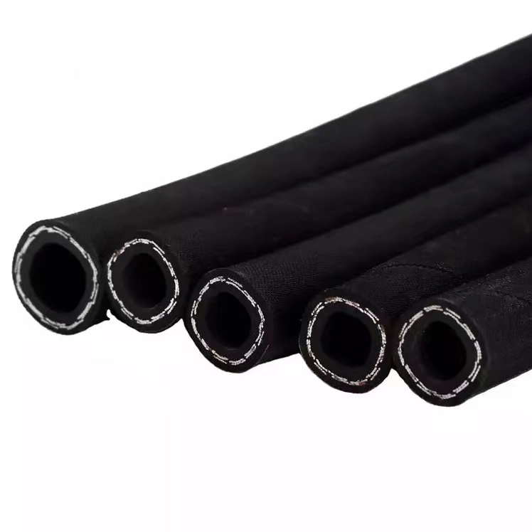 Hydraulic Hose Assembly Construction Machinery High Pressure Oil Pipe Produced by Powerful Merchants