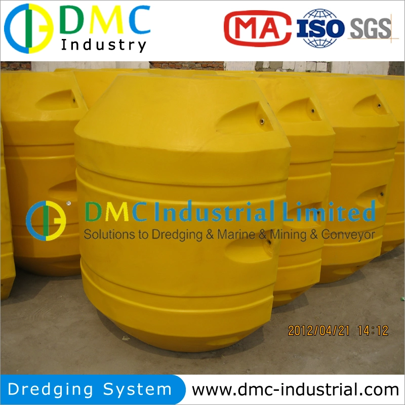 Dredging HDPE Foam Floats, Dredging Pipe Rubber Hose for Marine Slurry Projects