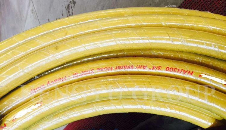 Hengyu Flexi Hose Pipe Lightweight 1 4 Inch Available Textile Braided Air Hose