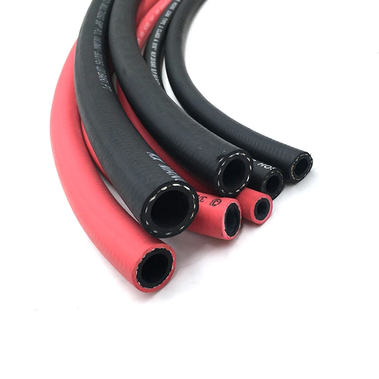 Whosales Fule Gas Petrol Hydraulic Resistance Synthetic Rubber Oil Hose 3/4&quot; with ISO 3821