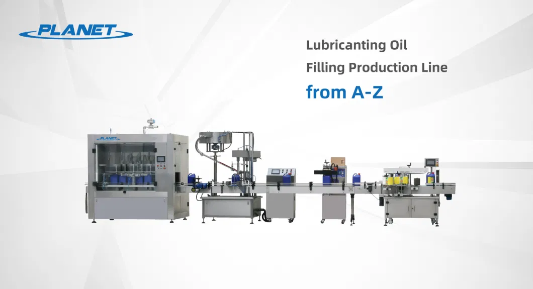 1-5L Engine Lubricant Hydraulic Oil Weighing Urea Bottle Filling Line