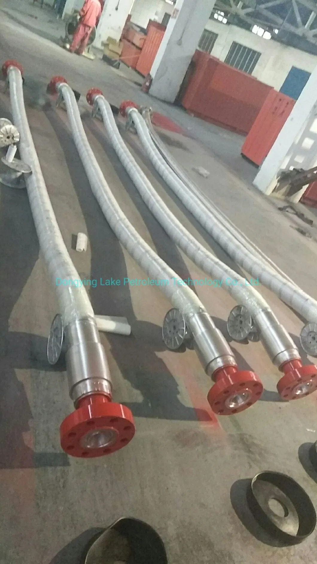 API 16c Oilfield Drilling Flexible Armoured Drilling Hose Wellhead Control Hose