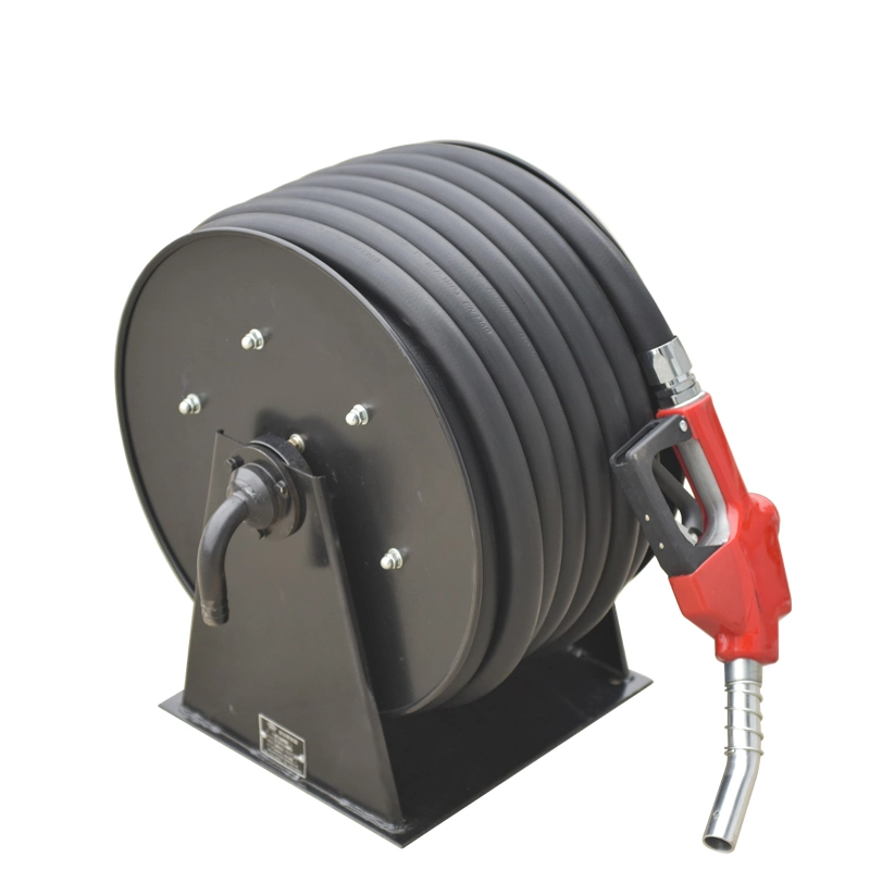 2022 New Custom 2inch 30m Fuel Hose Electric Reel for Industrial and Boat Refueling