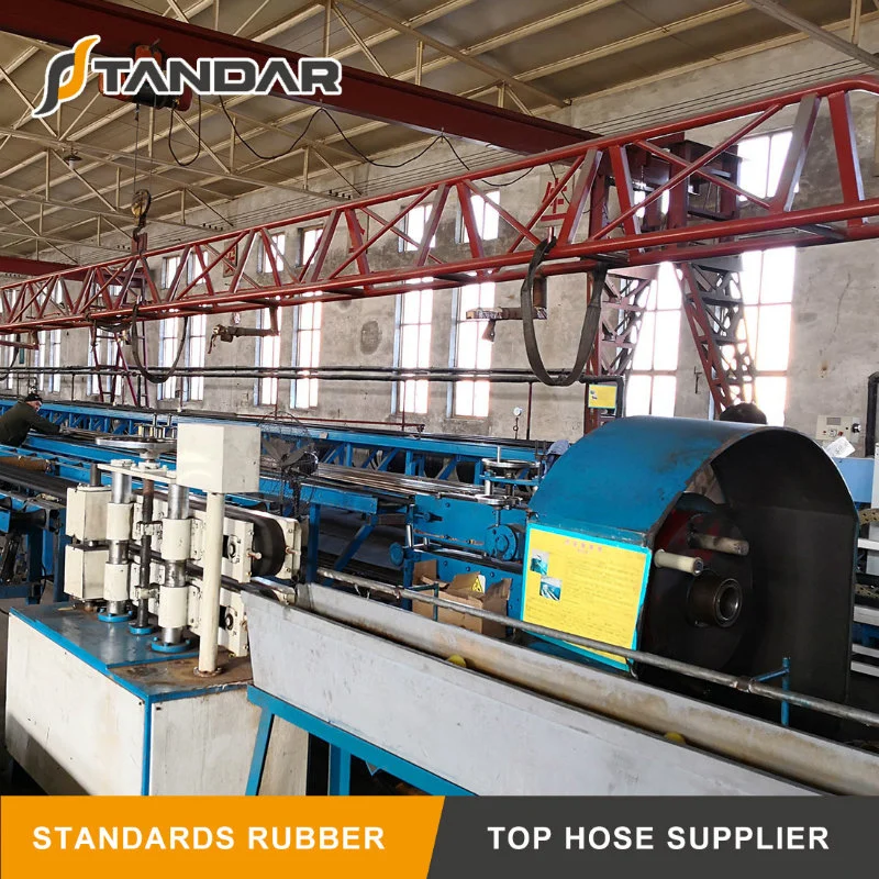 Abrasion Resistant Hydraulic Industrial Rubber Submarine Oil Hose